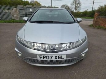 Honda Civic 1.8 i-VTEC EX Hatchback 5dr Petrol i-Shift (160 g/km, 138 bhp)