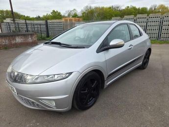 Honda Civic 1.8 i-VTEC EX Hatchback 5dr Petrol i-Shift (160 g/km, 138 bhp)