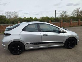 Honda Civic 1.8 i-VTEC EX Hatchback 5dr Petrol i-Shift (160 g/km, 138 bhp)