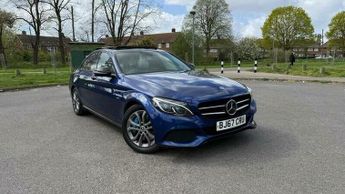 Mercedes C Class 2.0 C350e 6.4kWh Sport (Premium Plus) Saloon 4dr Petrol Plug-in 