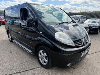 Renault Trafic SL27 SPORT DCI S/R P/V
