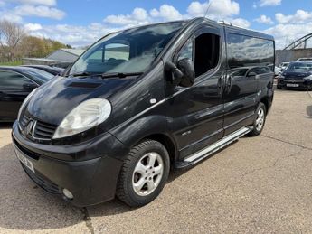 Renault Trafic SL27 SPORT DCI S/R P/V