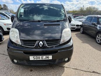 Renault Trafic SL27 SPORT DCI S/R P/V