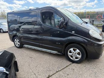 Renault Trafic SL27 SPORT DCI S/R P/V