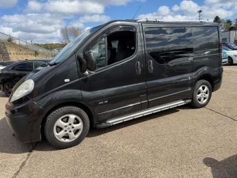 Renault Trafic SL27 SPORT DCI S/R P/V