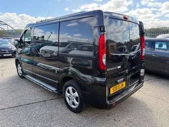 Renault Trafic SL27 SPORT DCI S/R P/V
