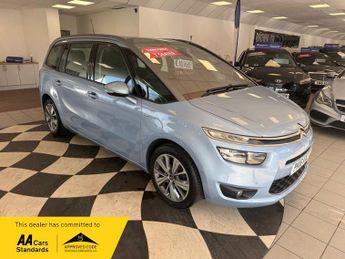 Citroen C4 Picasso GRAND BLUEHDI EXCLUSIVE SAT NAV 7 SEATER 16 PLATE