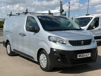 Peugeot Expert PEUGEOT EXPERT LONG WHEELBASE WITH AIRCON TWIN SIDE DOORS. 7,950