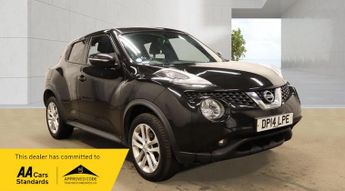 Nissan Juke 1.5 dCi 8v Acenta Premium SUV 5dr Diesel Manual Euro 5 (s/s) (11