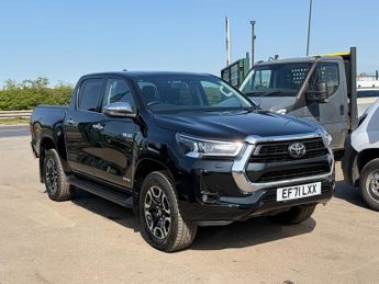 Toyota Hi Lux TOYOTA HILUX INVINCIBLE 4X4 AUTOMATIC WITH AIRCON AND HEATED SEA