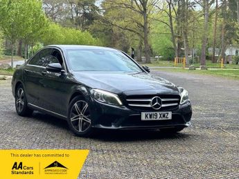 Mercedes C Class 1.5 C200 MHEV EQ Boost Sport (Premium) G-Tronic+ Euro 6 (s/s) 4d