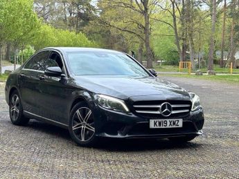 Mercedes-Benz C Class 1.5 C200 MHEV EQ Boost Sport (Premium) G-Tronic+ Euro 6 (s/s) 4d