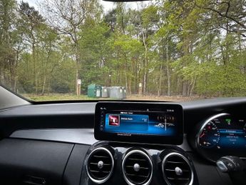 Mercedes-Benz C Class 1.5 C200 MHEV EQ Boost Sport (Premium) G-Tronic+ Euro 6 (s/s) 4d