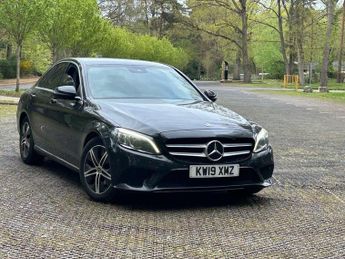 Mercedes-Benz C Class 1.5 C200 MHEV EQ Boost Sport (Premium) G-Tronic+ Euro 6 (s/s) 4d