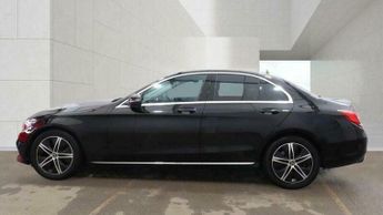 Mercedes-Benz C Class 1.5 C200 MHEV EQ Boost Sport (Premium) G-Tronic+ Euro 6 (s/s) 4d