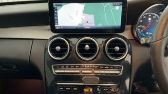 Mercedes-Benz C Class 1.5 C200 MHEV EQ Boost Sport (Premium) G-Tronic+ Euro 6 (s/s) 4d