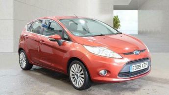 Ford Fiesta 1.4 Titanium 5dr
