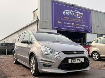 Ford S-Max 2.0T EcoBoost Titanium X Sport Powershift Euro 5 5dr