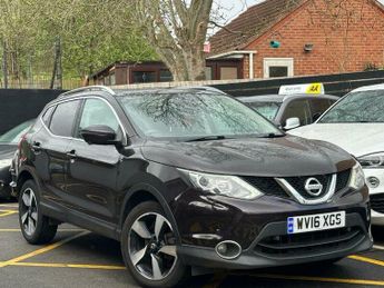 Nissan Qashqai 1.5 dCi n-tec+ 2WD Euro 6 (s/s) 5dr