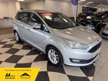 Ford C Max GRAND ZETEC TDCI 7 SEATER 16 PLATE SLIDING REAR DOORS