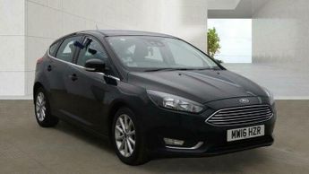 Ford Focus 1.5T EcoBoost Titanium Hatchback 5dr Petrol Auto Euro 6 (s/s) (1