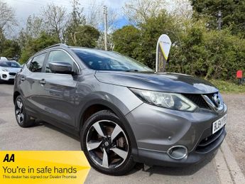 Nissan Qashqai DCI N-TEC PLUS