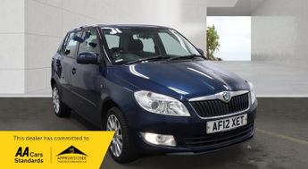 Skoda Fabia 1.6 TDI Elegance Hatchback 5dr Diesel Manual Euro 5 (105 ps)