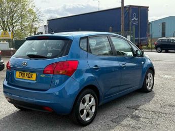 Kia Venga 1.4 CRDi EcoDynamics 2 Euro 5 (s/s) 5dr