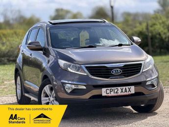 Kia Sportage 1.7 CRDi EcoDynamics 2 2WD Euro 5 (s/s) 5dr