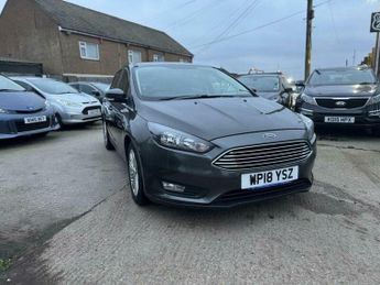 Ford Focus 1.0T EcoBoost Zetec Edition Euro 6 (s/s) 5dr