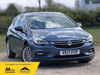 Vauxhall Astra 1.6 CDTi BlueInjection Elite Nav Auto Euro 6 5dr