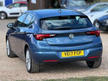 Vauxhall Astra 1.6 CDTi BlueInjection Elite Nav Auto Euro 6 5dr