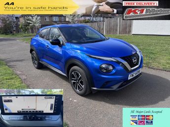 Nissan Juke DIG-T N-CONNECTA DCT
