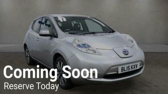 Nissan Leaf 24kWh Tekna Auto 5dr