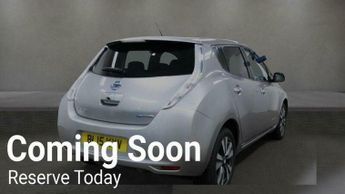 Nissan Leaf 24kWh Tekna Auto 5dr