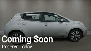 Nissan Leaf 24kWh Tekna Auto 5dr
