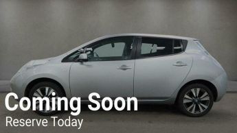 Nissan Leaf 24kWh Tekna Auto 5dr
