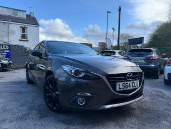 Mazda 3 2.0 SKYACTIV-G Sport Nav Auto Euro 5 (s/s) 5dr