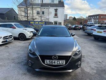 Mazda 3 2.0 SKYACTIV-G Sport Nav Auto Euro 5 (s/s) 5dr