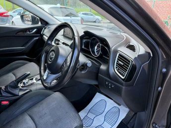 Mazda 3 2.0 SKYACTIV-G Sport Nav Auto Euro 5 (s/s) 5dr