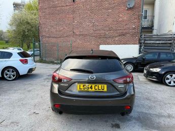 Mazda 3 2.0 SKYACTIV-G Sport Nav Auto Euro 5 (s/s) 5dr