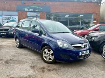 Vauxhall Zafira 1.8 16V Exclusiv Euro 5 5dr