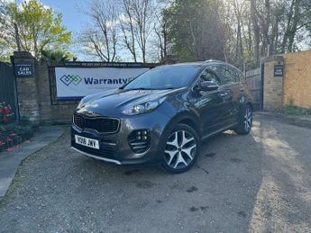 Kia Sportage 1.7 CRDi GT-Line Euro 6 (s/s) 5dr