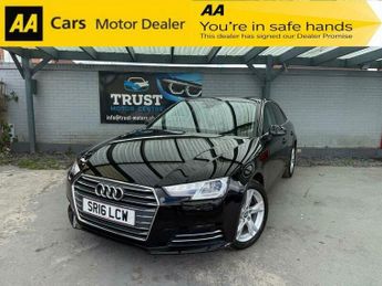 Audi A4 1.4 TFSI Sport Euro 6 (s/s) 4dr