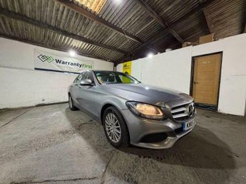 Mercedes C Class 2.0 C200 SE 7G-Tronic+ Euro 6 (s/s) 4dr