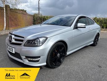 Mercedes C Class C220 CDI AMG SPORT EDITION