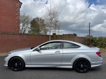 Mercedes C Class C220 CDI AMG SPORT EDITION