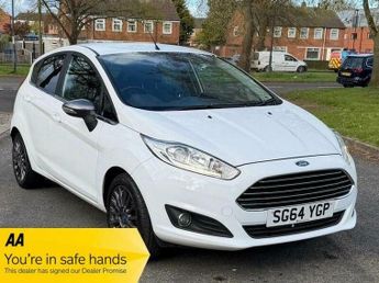 Ford Fiesta 1.0T EcoBoost Titanium Euro 5 (s/s) 5dr