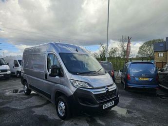 Citroen Relay 2.2 BlueHDi 35 Enterprise L2 High Roof Euro 6 (s/s) 5dr
