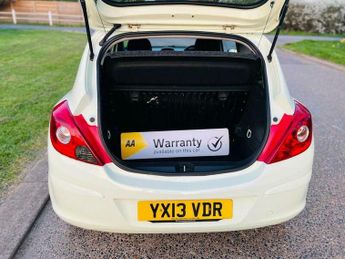 Vauxhall Corsa 1.2 16V Energy Euro 5 3dr (A/C)